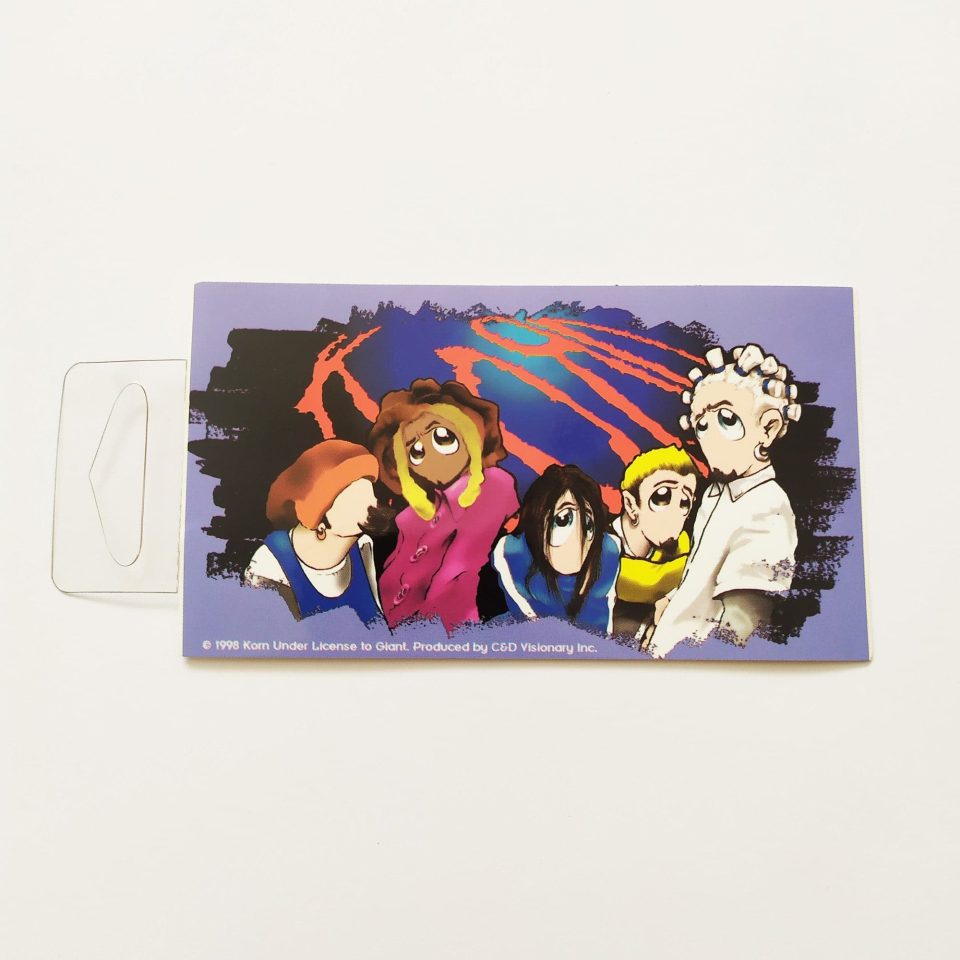 Korn Music Sticker
