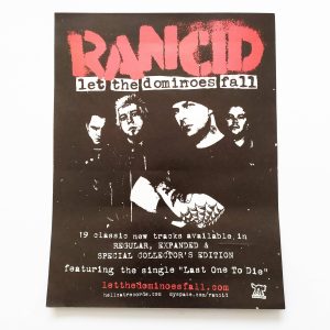 Epitaph Records Sticker Sheet