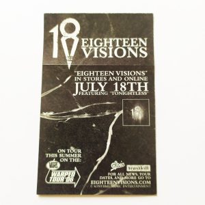 18 Visions – Eighteen Visions Music Sticker