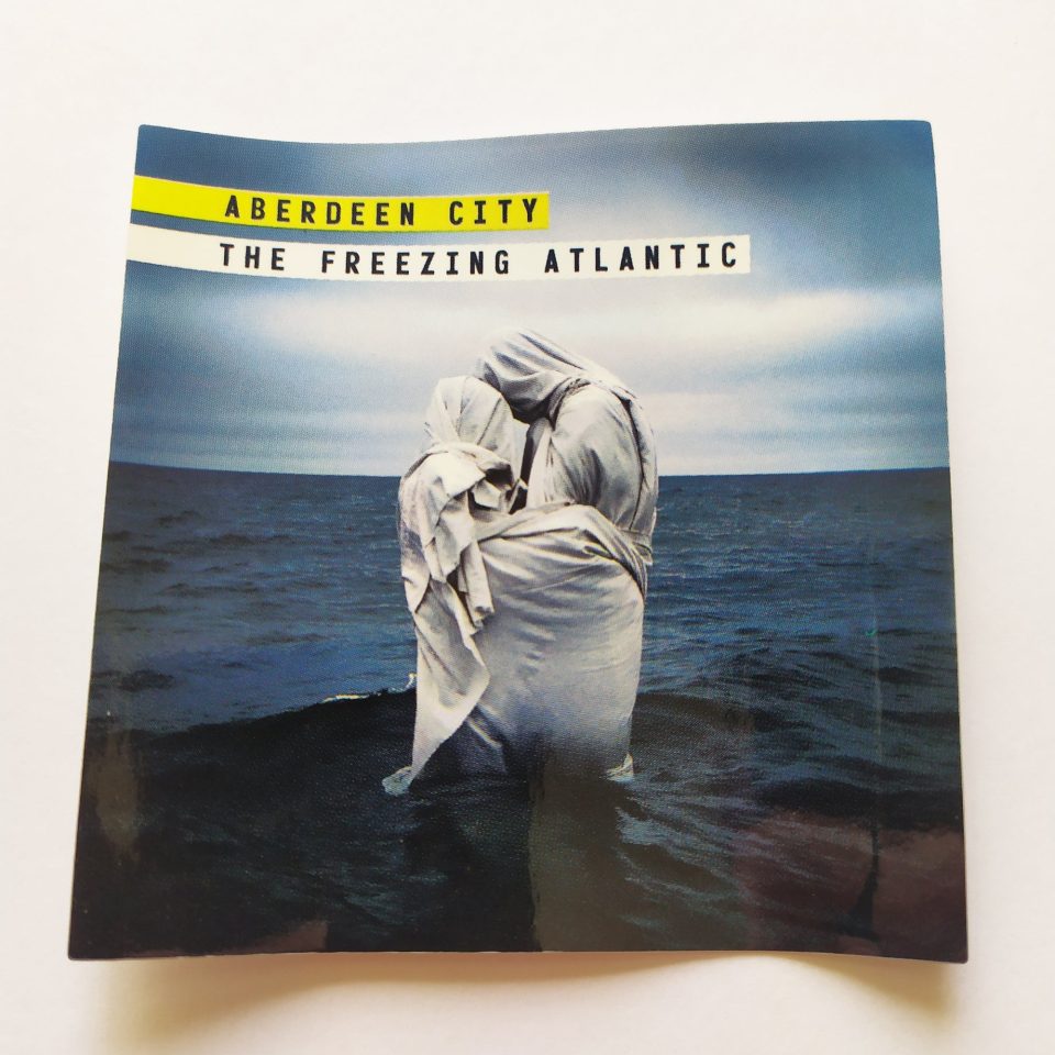 Aberdeen City - The Freezing Atlantic Music Sticker