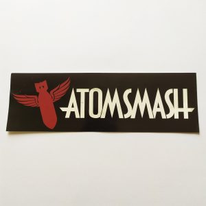 Autosmash – Love Is In The Missile Music Sticker