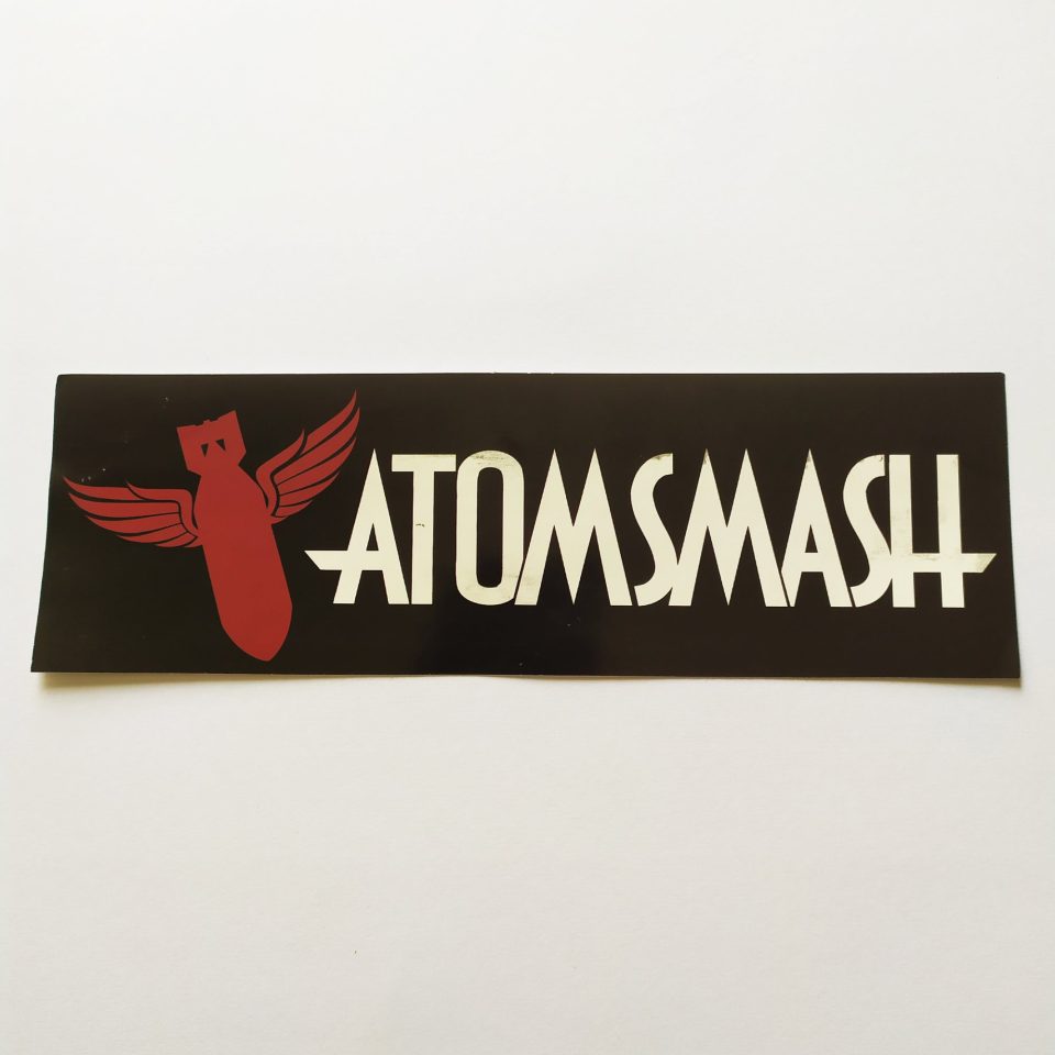 Autosmash - Love Is In The Missile Music Sticker