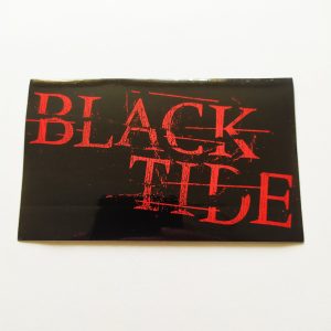 Black Tide – The Shockwave Begins Music Sticker