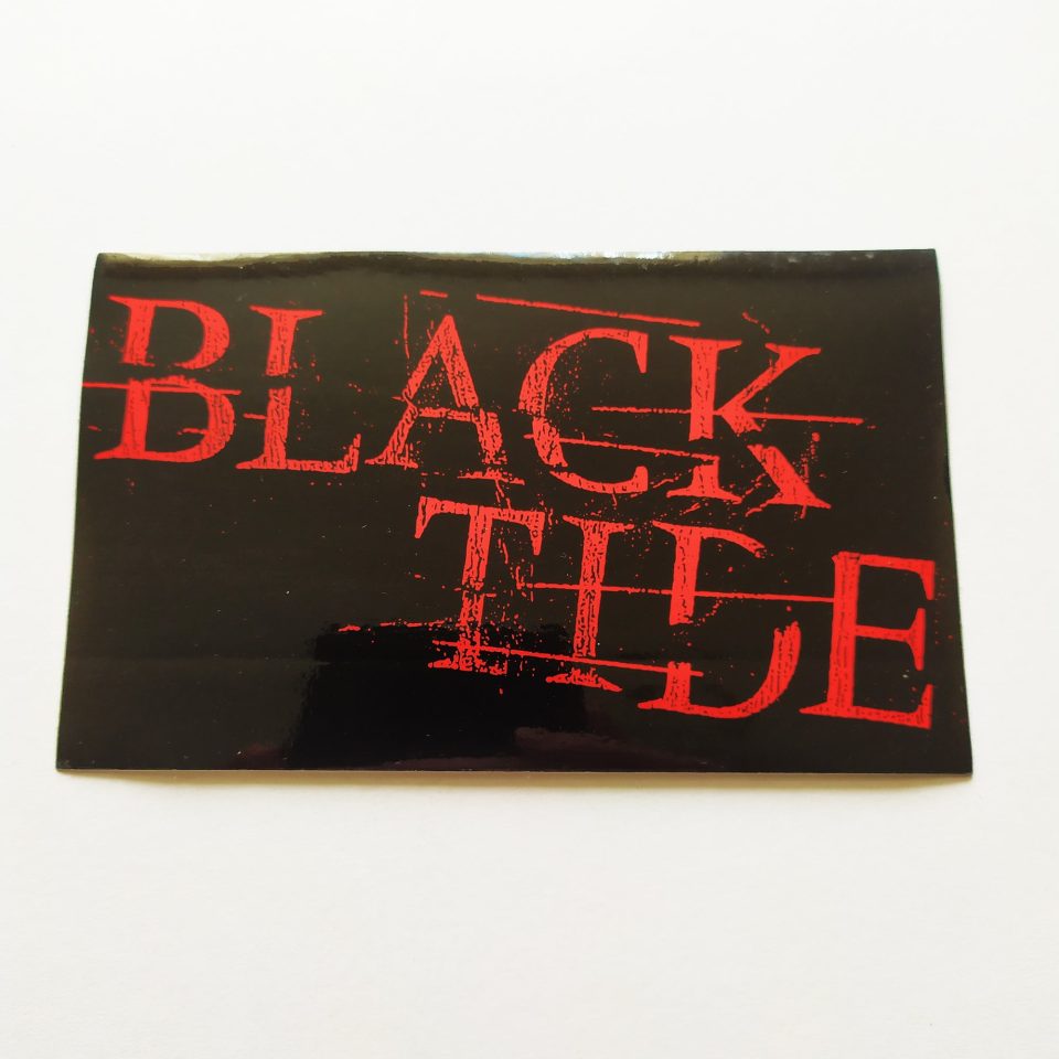 Black Tide - The Shockwave Begins Music Sticker