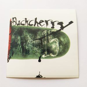 Buckcherry Music Sticker