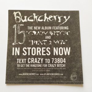 Buckcherry Music Sticker