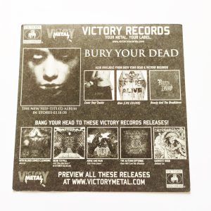 Bury Your Dead Music Sticker