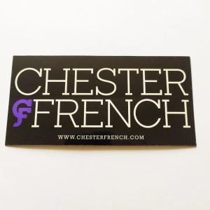 Chester French – Love The Future Music Sticker