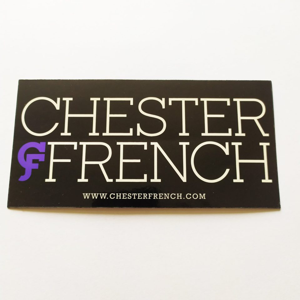 Chester French - Love The Future Music Sticker