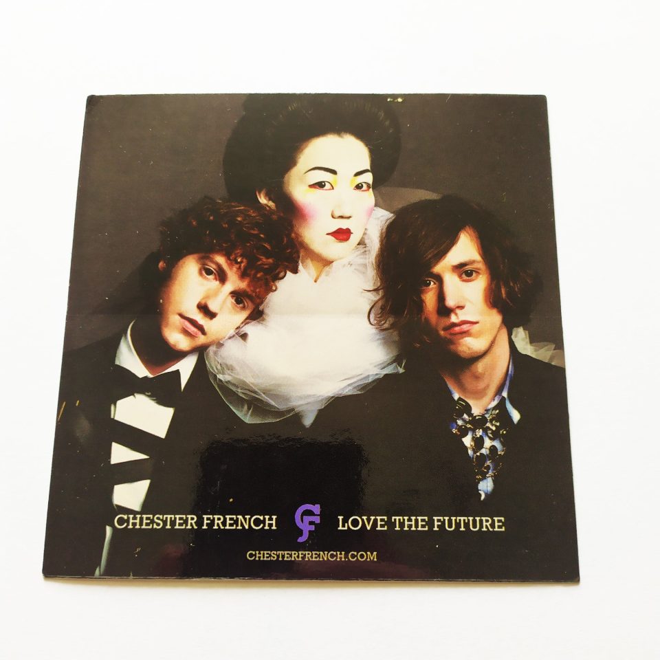 Chester French - Love The Future Music Sticker