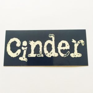 Cinder Music Sticker