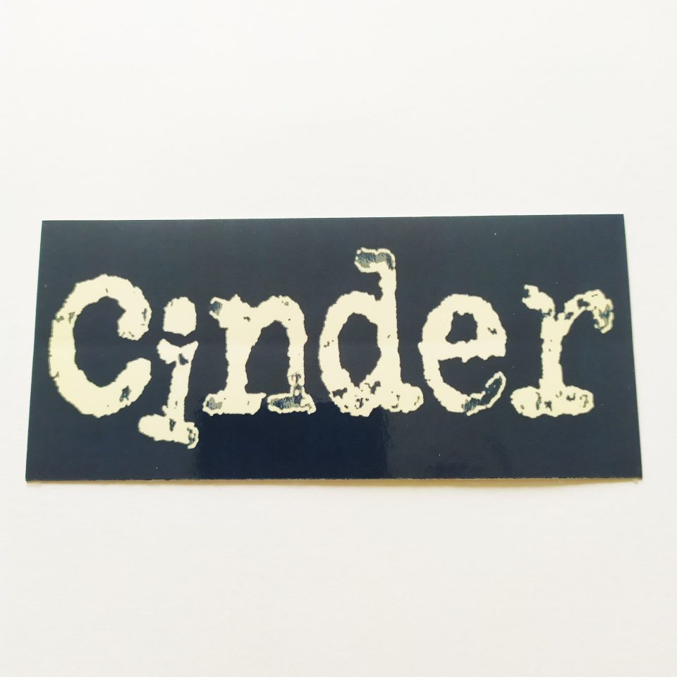 Cinder Music Sticker