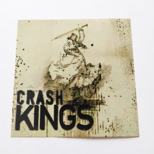 Crash Kings Music Sticker