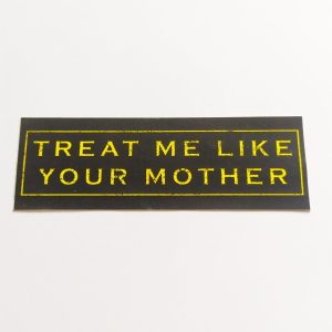 Dead Weather – Treat Me Like Your Mother Music Sticker