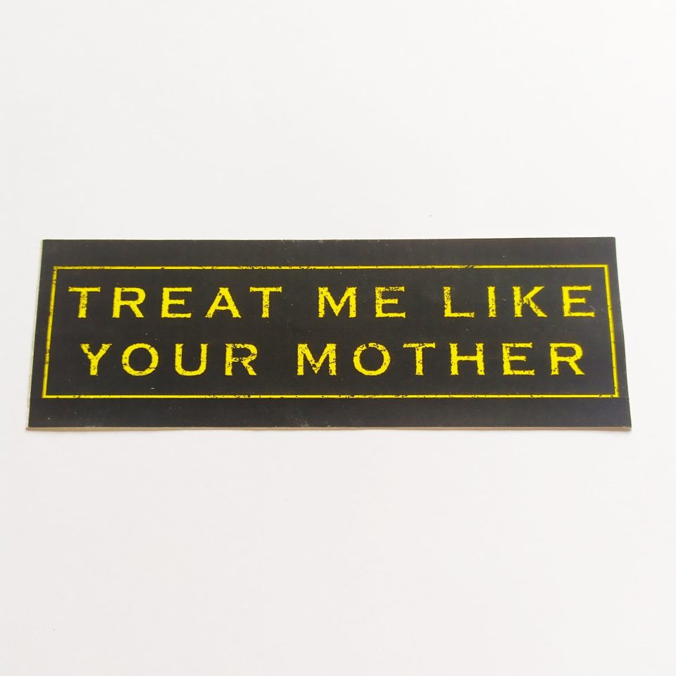 Dead Weather - Treat Me Like Your Mother Music Sticker