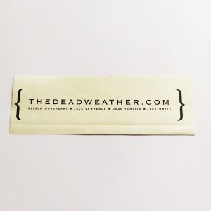 Dead Weather – Treat Me Like Your Mother Music Sticker