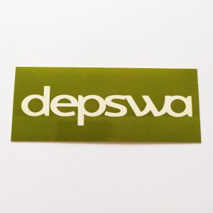Depswa – This Time Music Sticker
