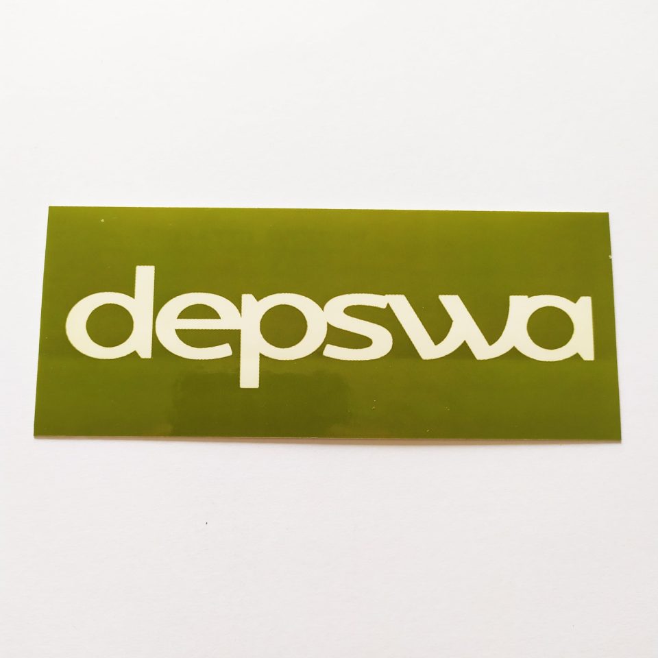 Depswa - This Time Music Sticker