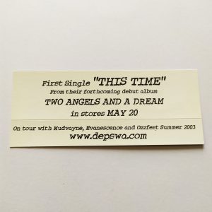 Depswa – This Time Music Sticker