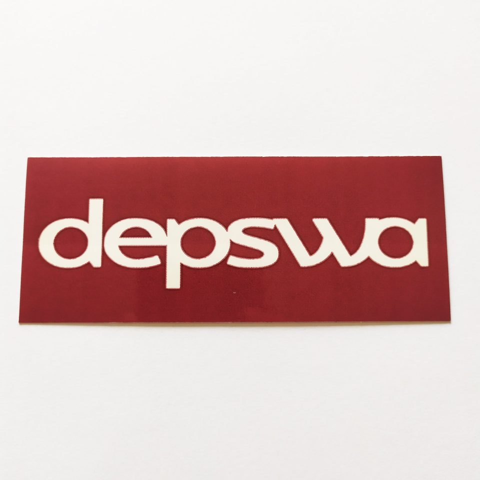 Depswa - Two Angels And A Dream Music Sticker