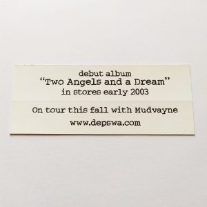 Depswa – Two Angels And A Dream Music Sticker