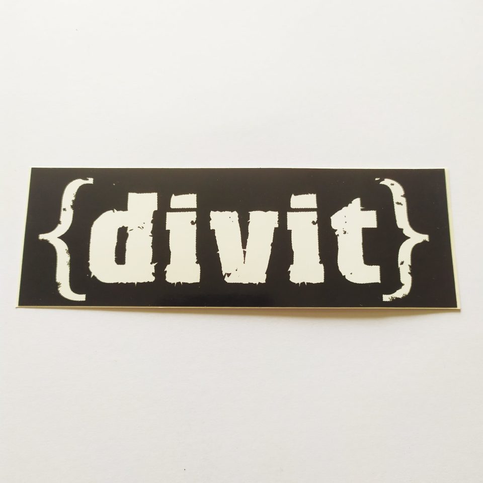 Divit Music Sticker