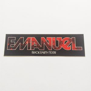 Emanuel – Black Earth Tiger Music Sticker