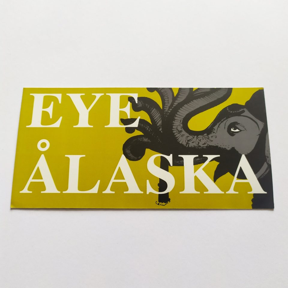 Eye Of Alaska - Yellow & Elephant Music Sticker