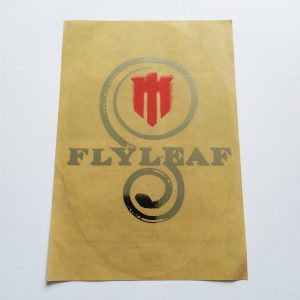 Flyleaf – Memento Mori Music Sticker
