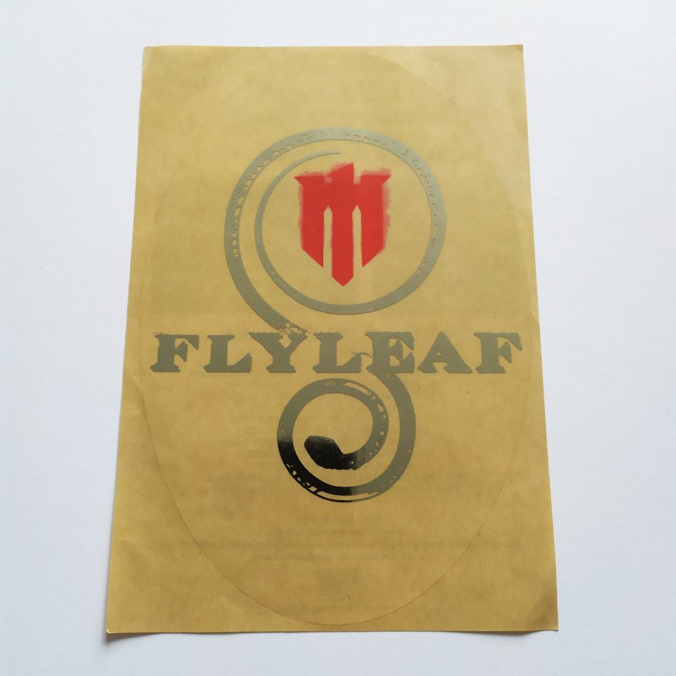 Flyleaf - Memento Mori Music Sticker