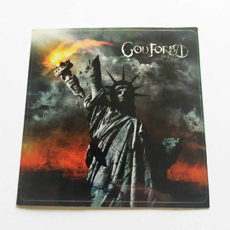God Forbid - IV: Constitution Of Treason Music Sticker
