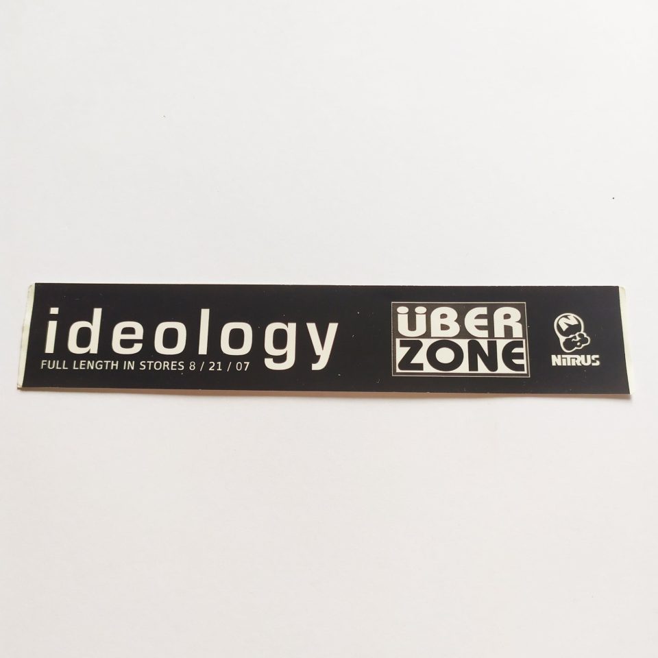 Idealogy Music Sticker