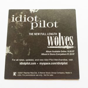 Idiot Pilot – Wolves Music Sticker