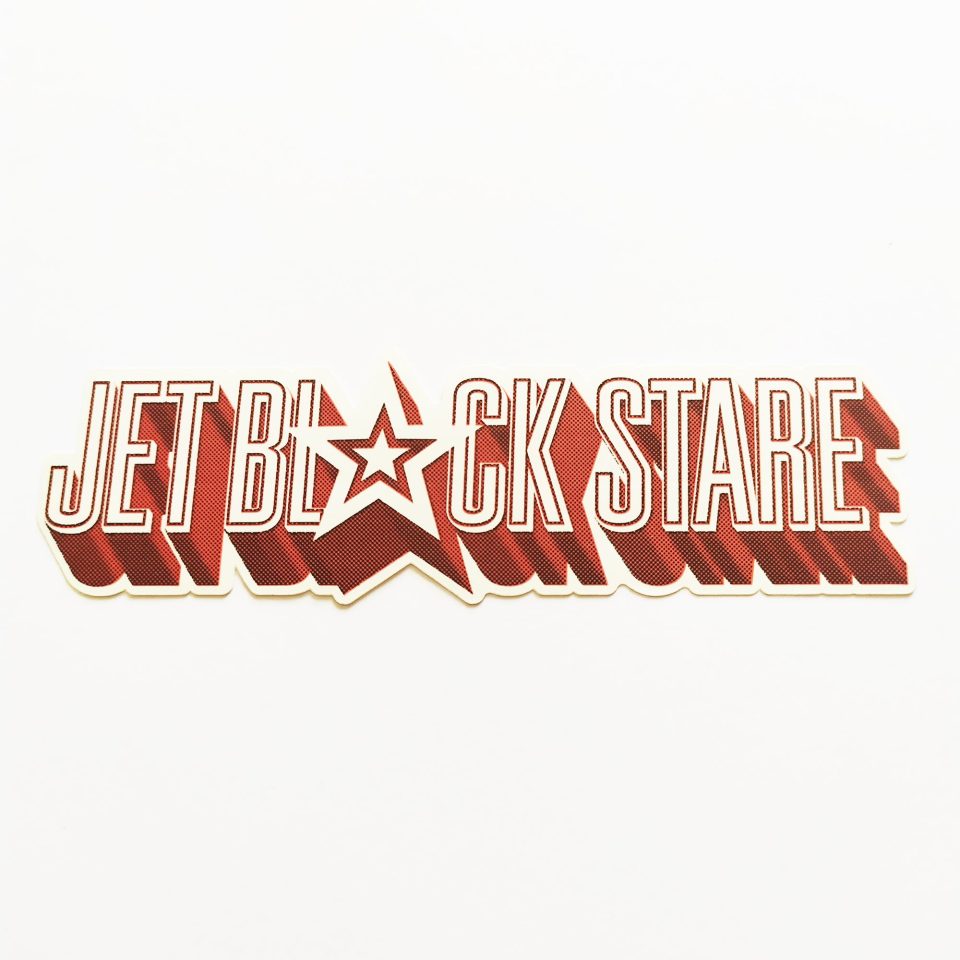 Jet Black Stare - In This Life Music Sticker