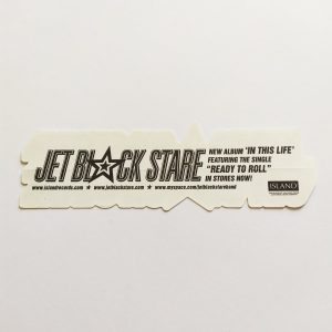 Jet Black Stare – In This Life Music Sticker