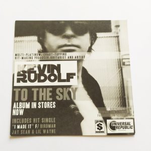 Kevin Rudolf – To The Sky Music Sticker