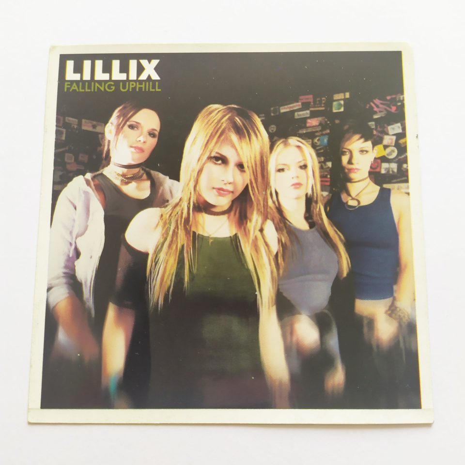 Lillix - Falling Uphill Music Sticker
