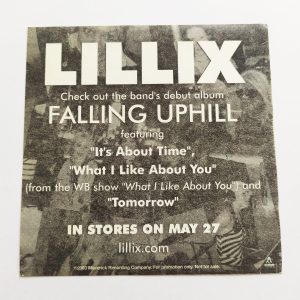 Lillix – Falling Uphill Music Sticker