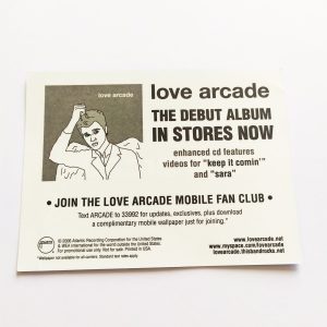 Love Arcade Music Sticker