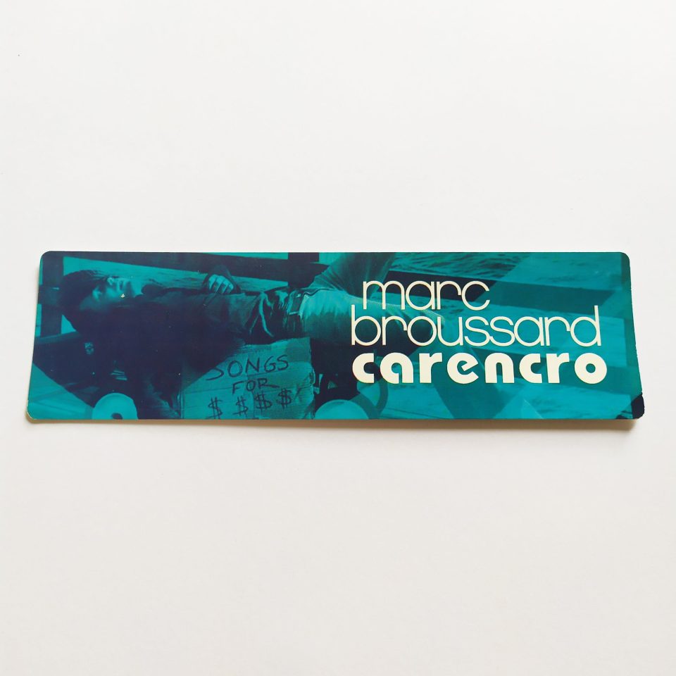Marc Broussard - Carencro Music Sticker