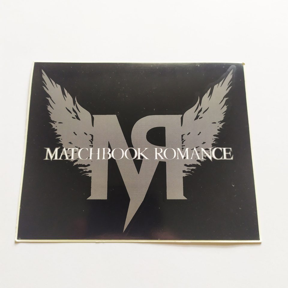 Matchbook Romance - Voices Music Sticker