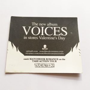 Matchbook Romance – Voices Music Sticker