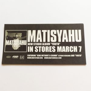 Matisyahu – Youth Music Sticker