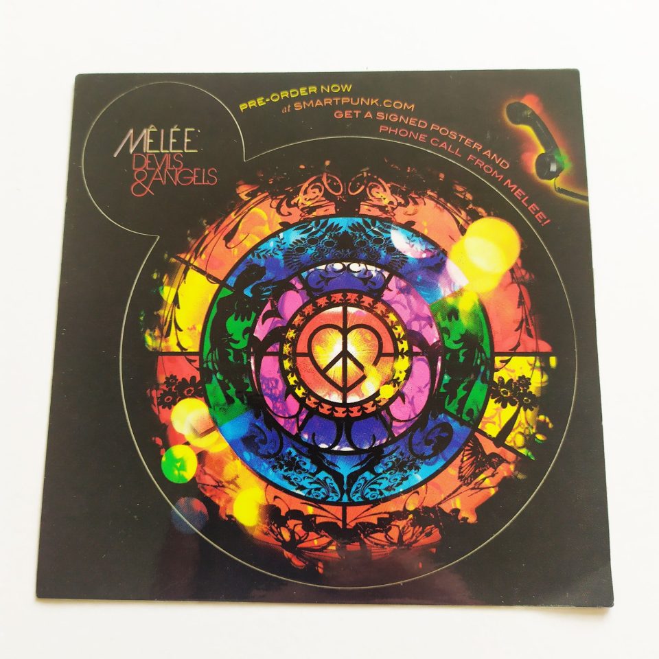 Melee - Devils & Angels Music Sticker