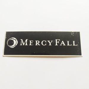 Mercy Fall – For The Taken Music Sticker