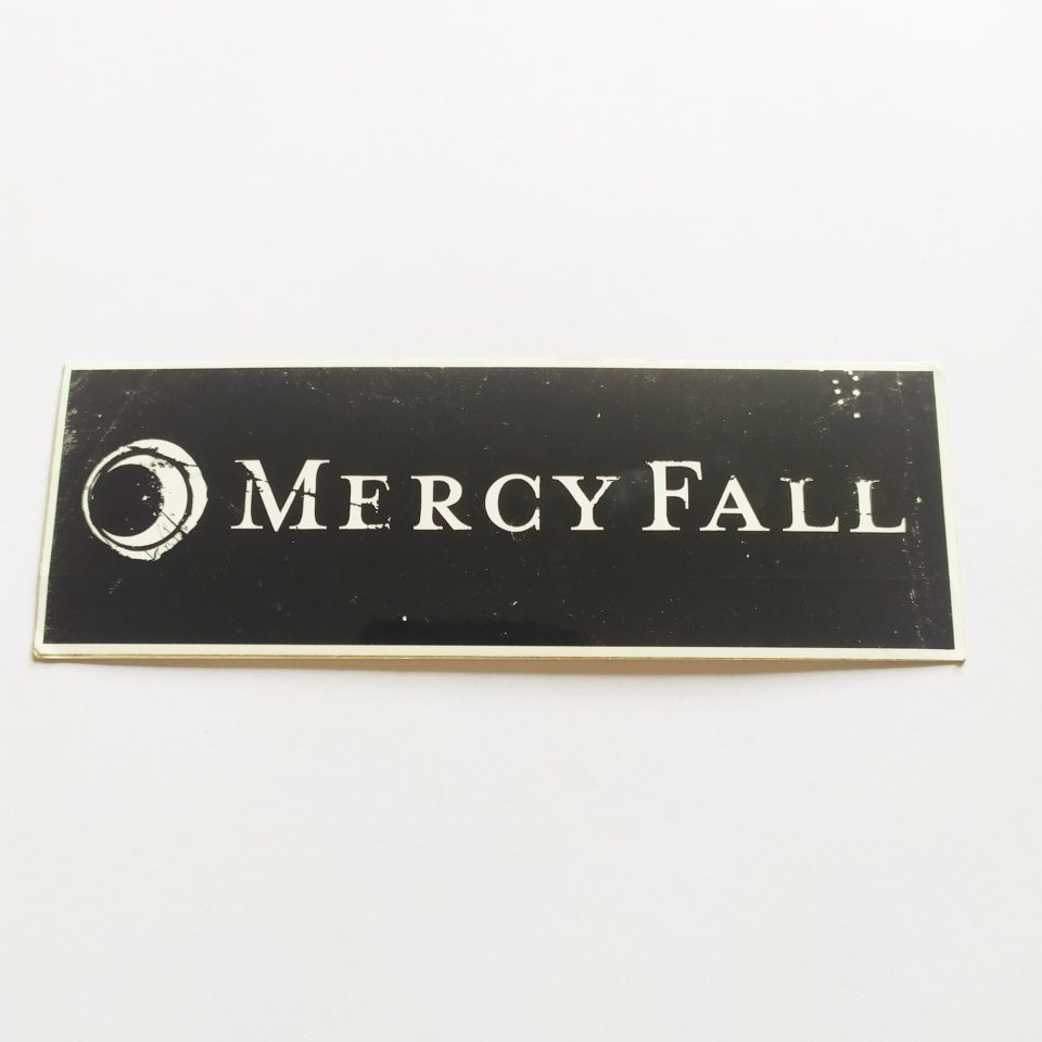 Mercy Fall - For The Taken Music Sticker