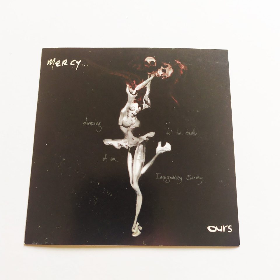 Mercy - Ours Music Sticker