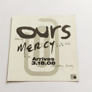 Mercy – Ours Music Sticker