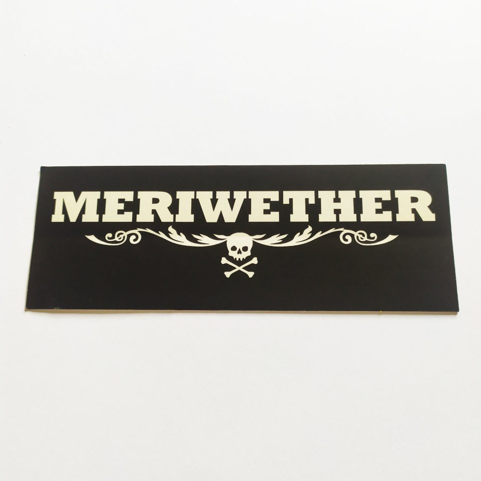 Meriwether - Sons Of Our Fathers Music Sticker