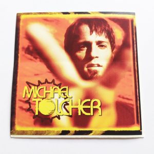 Michael Tolcher – I Am Music Sticker